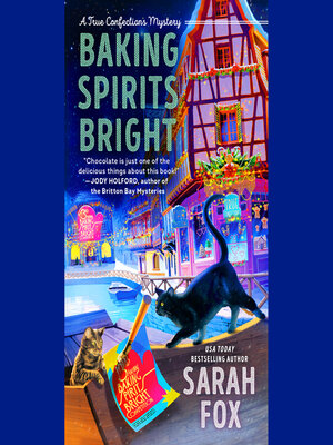 cover image of Baking Spirits Bright
